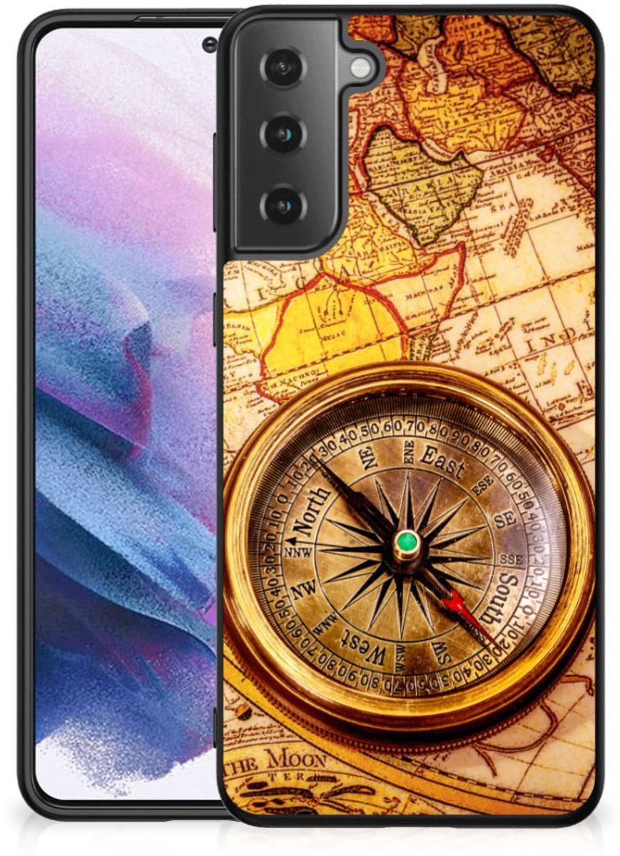 Samsung Galaxy S21 Plus TPU Backcover Kompas