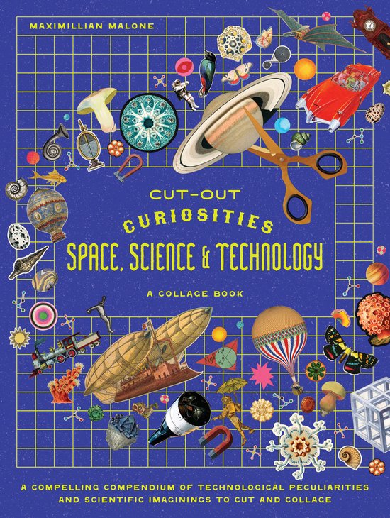 Cut-out Curiosities - Cut-out Curiosities Space, Science & T ... - cover