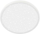 blanc avec motif étoile