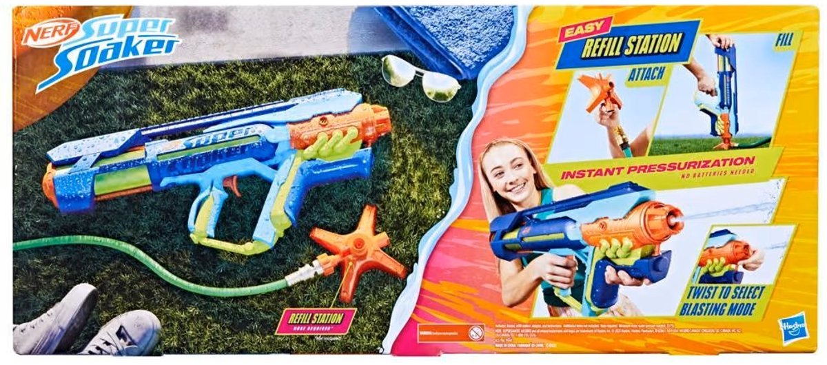 Nerf Super Soaker Power Drench XL-waterblaster, waterspeelgoed — afbeelding 17