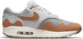 Nike x Patta Nike Air Max 1 Waves Monarch (met armband) - Limited Edition - Sneaker - Unisex - Silver/Oranje/Wit