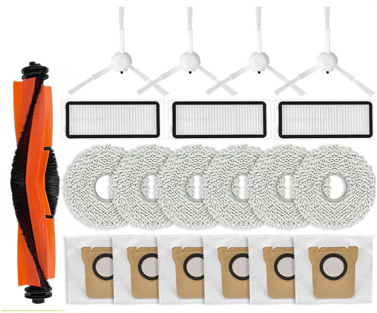 Vervangende accessoires voor de Xiaomi X20+ robotstofzuiger