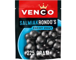 Venco Salmiak Rondo’s stazak - 10 x 235 gram