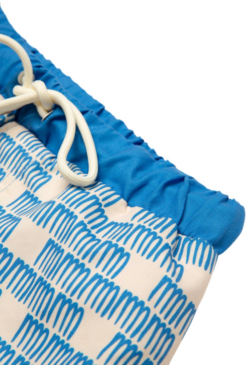 Ducksday - Zwembroek - boardshort - UV - werend - UPF50+ - Surf - Manta - Blauw - 98/104 — afbeelding 5