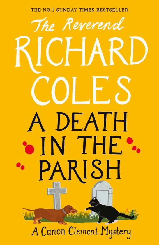 Canon Clement Mystery-A Death in the Parish - cover