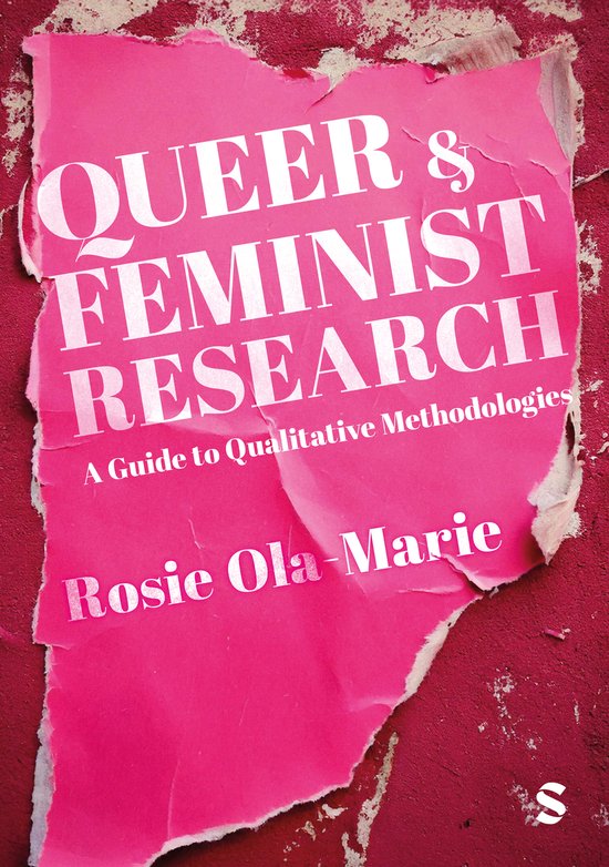 Queer and Feminist Research - cover