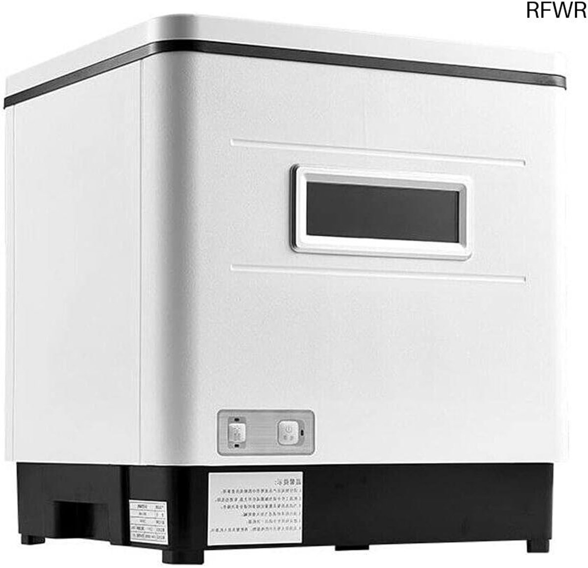 RFWR Compacte Tafelvaatwasser 42 x 36 x 46 cm met 70 graden reinigingsfunctie en waterbesparing