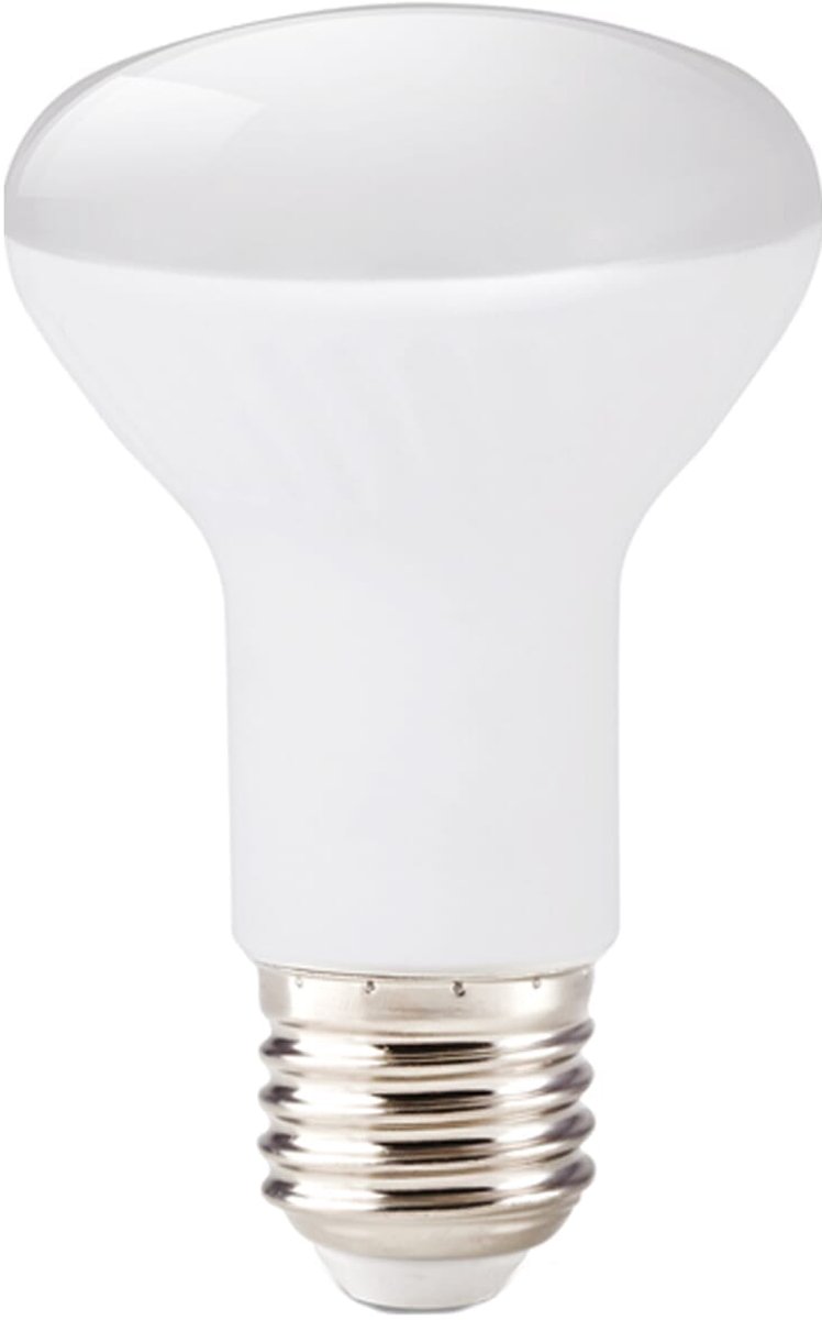 Kobi LED Reflectorlamp R63 E27 8W - 700lm - 3000K - 230V - Voor Brede Plafondverlichting of Woonruimte