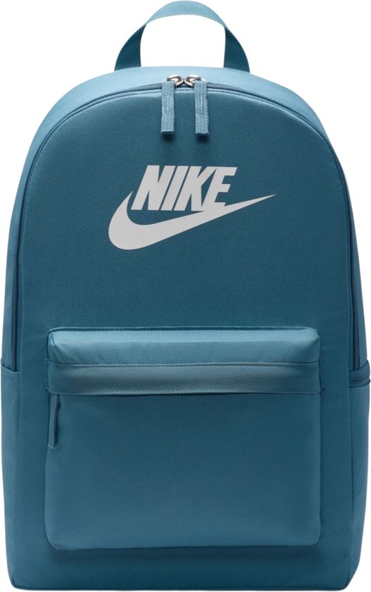 Nike NK Heritage Backpack, Unisex, Blauw, Rugzak, maat: One size