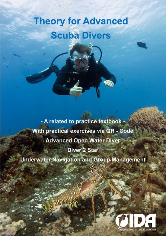Theory for Advanced Scuba Divers - cover