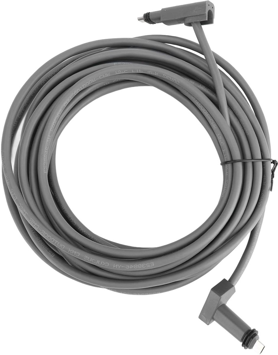 Allecto plus - Rechthoekige Kabelverlengkabel voor Satelliet V2 - Vervangende Kabel - 9 meter
