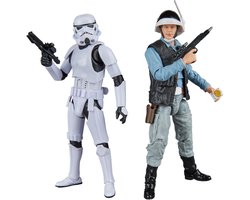 Hasbro Star Wars Episode IV Black Series Action Figure 2-Pack Rebel Trooper & Stormtrooper 15 cm Action Figuur