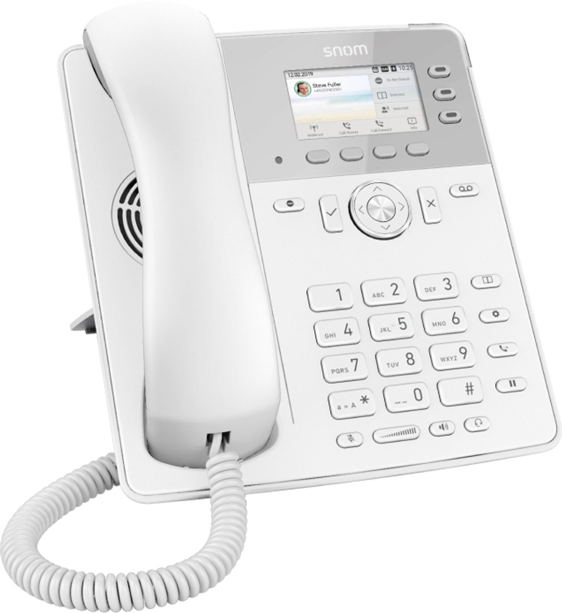 Snom D717 SIP bureautelefoon wit