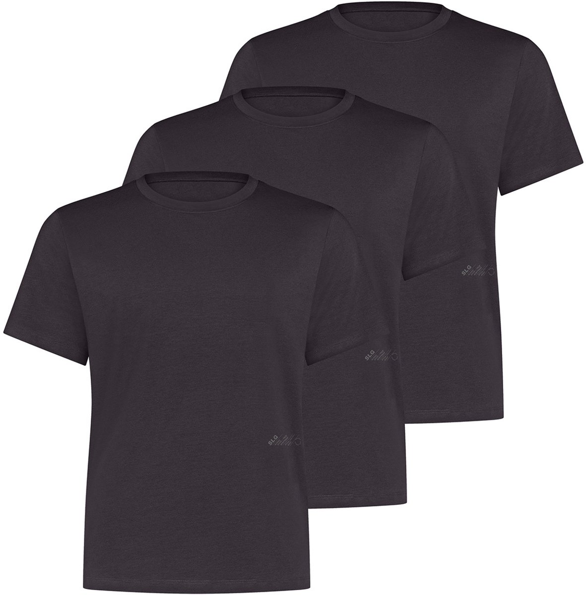 sloggi Heren onder t-shirts 3 pack SLG Base