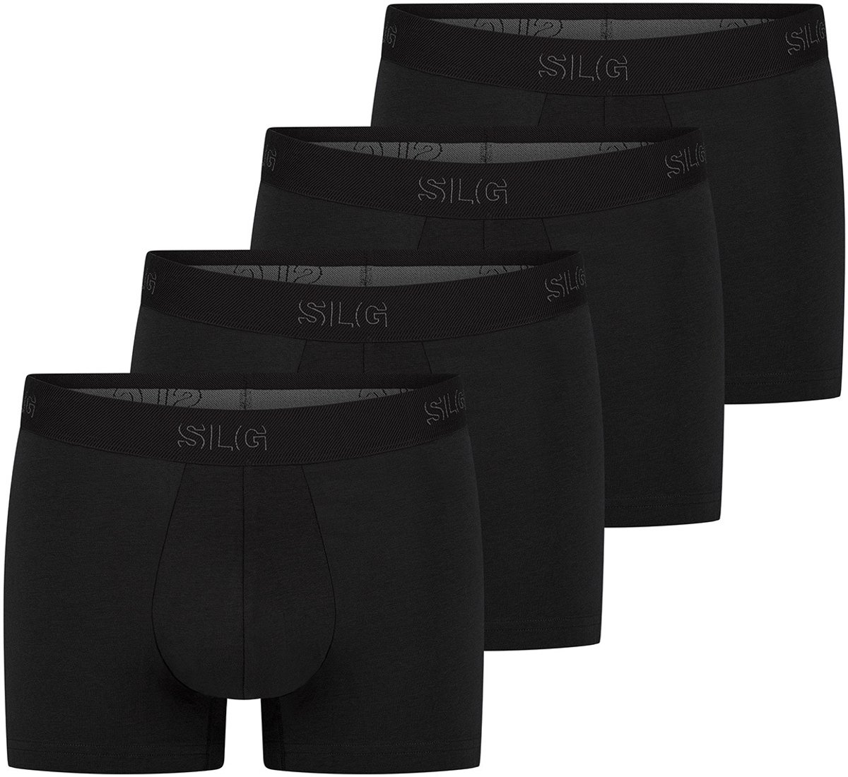 sloggi Heren retro short / pant 4 pack SLG Base