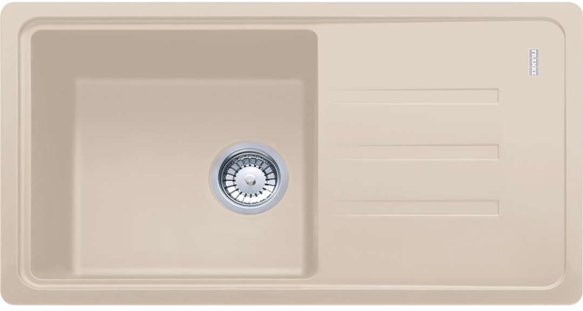 Franke Malta - BSG 611-78/39 fragraniet spoelbak, 78x44 cm, sahara 114.0395.153