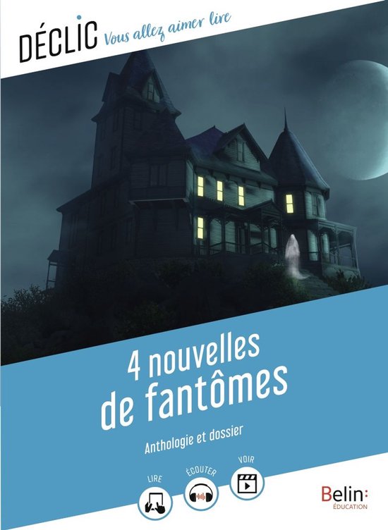 4 nouvelles de fantômes