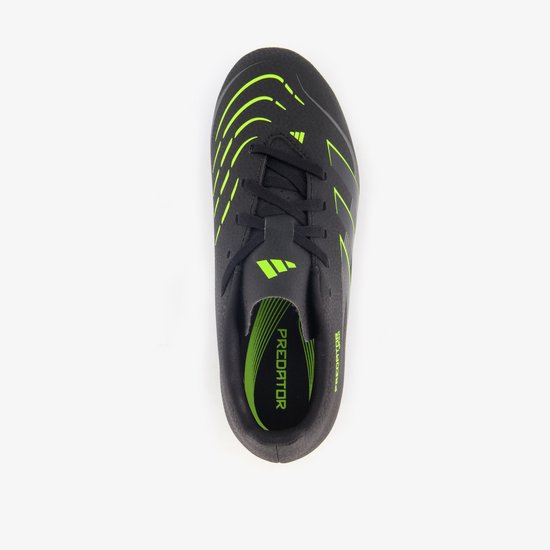 adidas Performance Chaussure Predator Club Terrain souple/Multi-surfaces Enfants - Enfants - Noir - 37 1/3