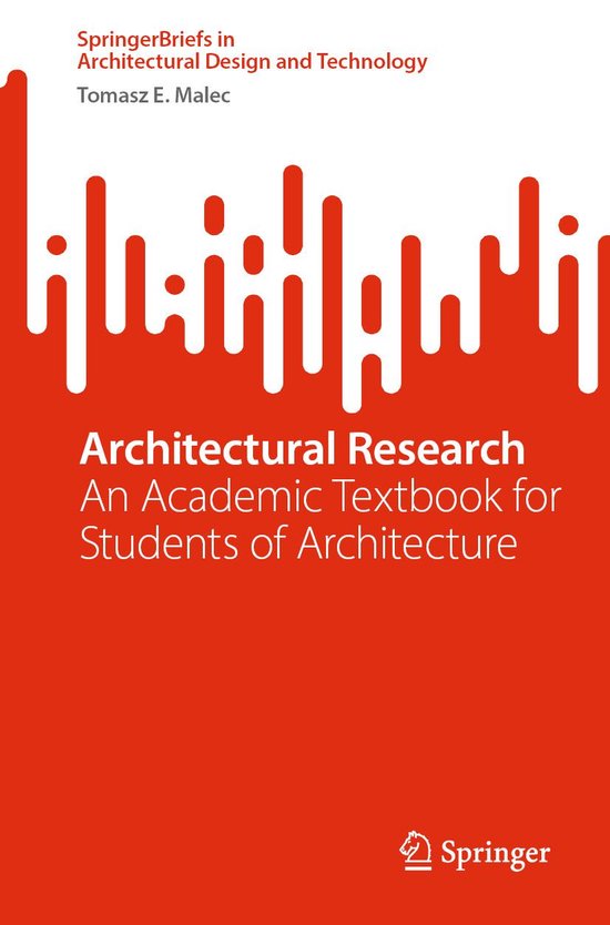 SpringerBriefs in Architectural Design and Technology - Arch ... - cover