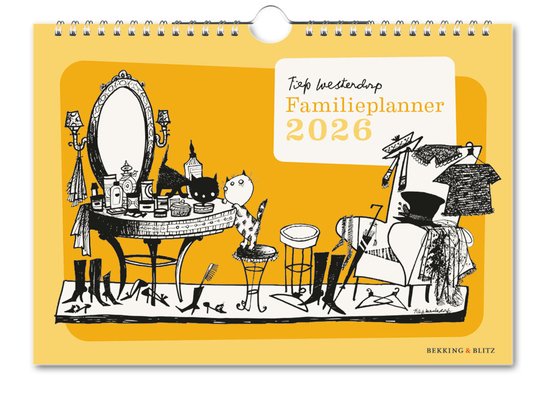 Fiep Westendorp familie planner 2026