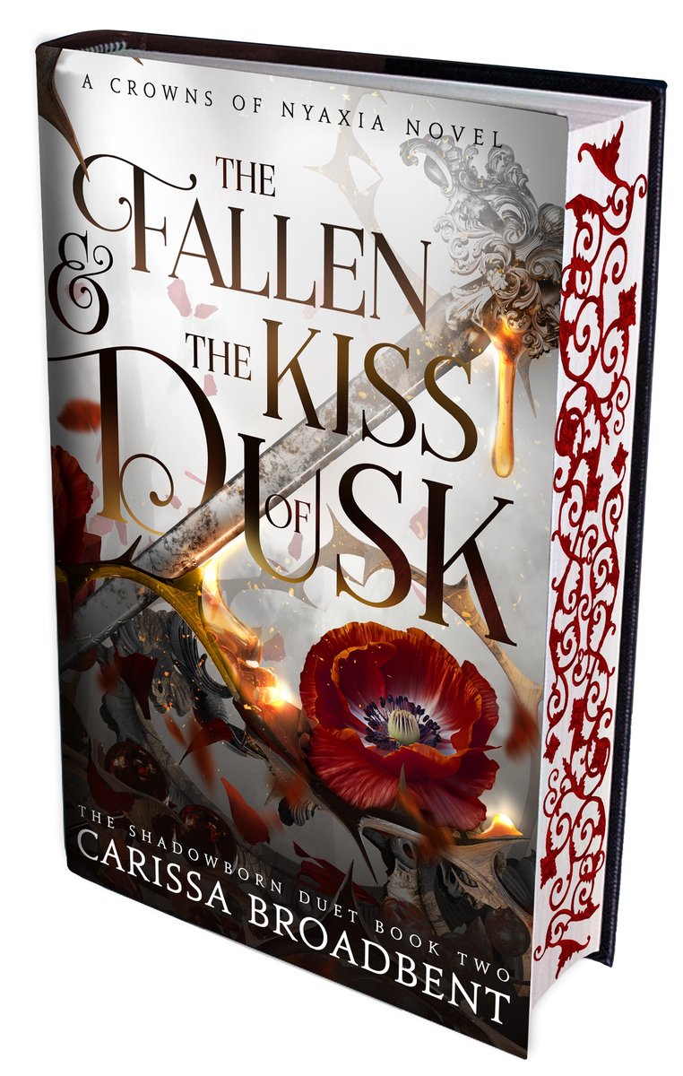 Omslag van The Fallen and the Kiss of Dusk