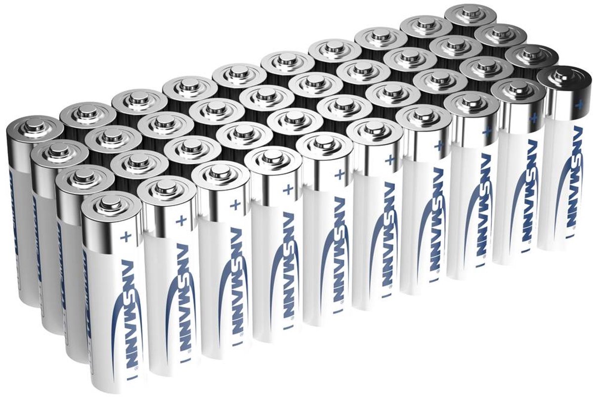 Ansmann AA batterij (penlite) Alkaline 1.5 V 40 stuk(s)