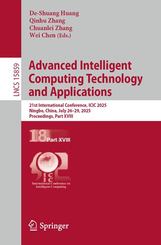 Springer Nature Proceedings Computer Science 18 - Advanced I ... - cover