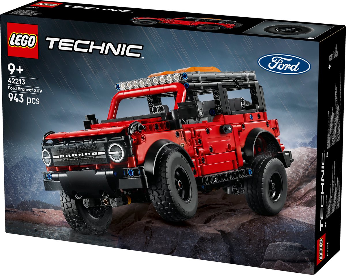 LEGO® Technic Ford Bronco® SUV Modelauto - 42213 — afbeelding 14