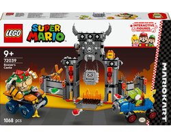 LEGO® Super Mario™: Mario Kart™ – Bowsers Kasteel - 72039