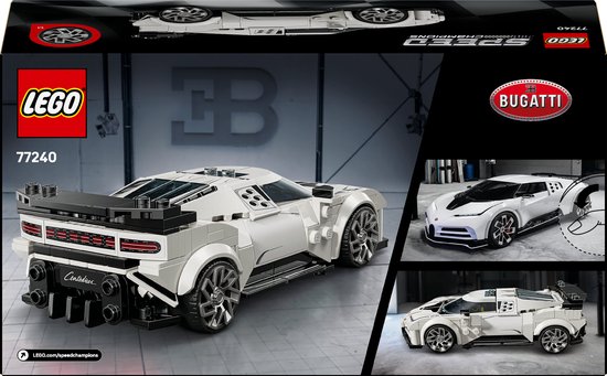 LEGO® Speed Champions Bugatti Centodieci Hyper Sportauto - 77240