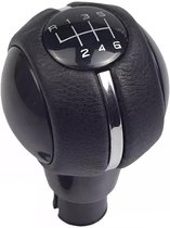Pommeau De Levier De Vitesse Pour Mini R50 R52 R53 | Noir 6 Vitesses | Cuir PU Et ABS | Facile à Installer - 2