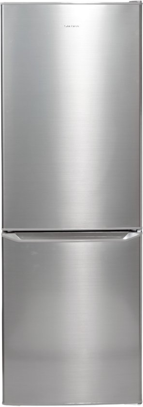 Salora COOLFREEZE143IN – Compacte koel-vriescombinatie – 173L – Roestvrijstaal – Energielabel E Salora COOLFREEZE143IN – Compacte koel-vriescombinatie – 173L – Roestvrijstaal – Energielabel E