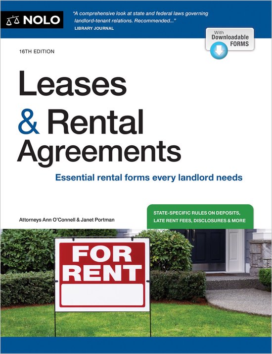 Leases & Rental Agreements - cover