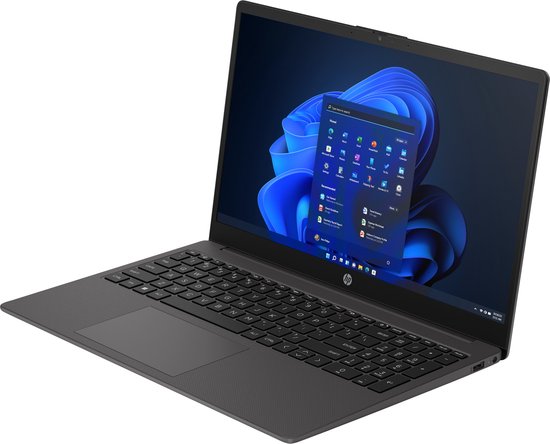 HP 255 G10 AMD Ryzen™ 3 7330U Laptop 39,6 cm (15.6") Full HD 8 GB DDR4-SDRAM 256 GB SSD Wi-Fi 6 (802.11ax) Gratis DOS Zwart - HP - Hoofdafbeelding