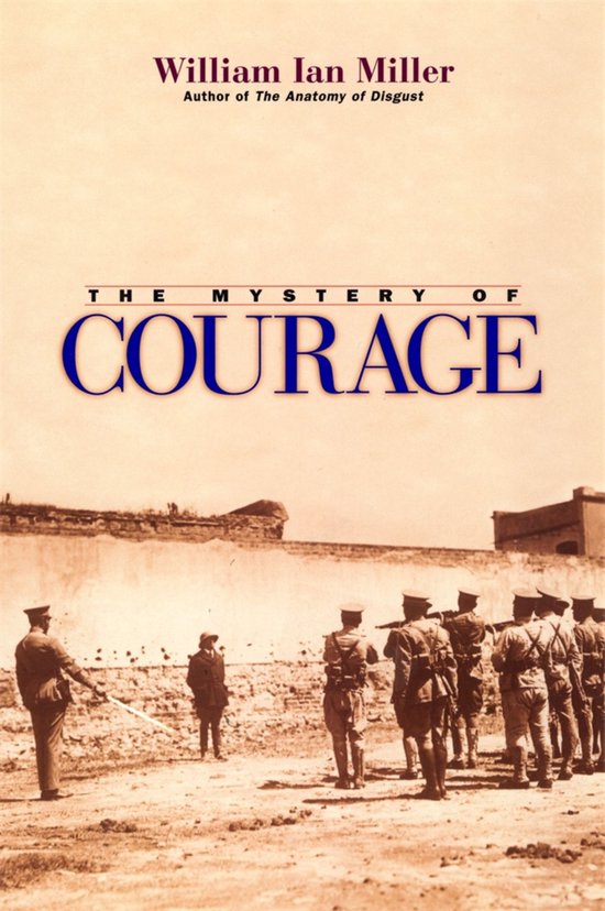 The Mystery of Courage - cover