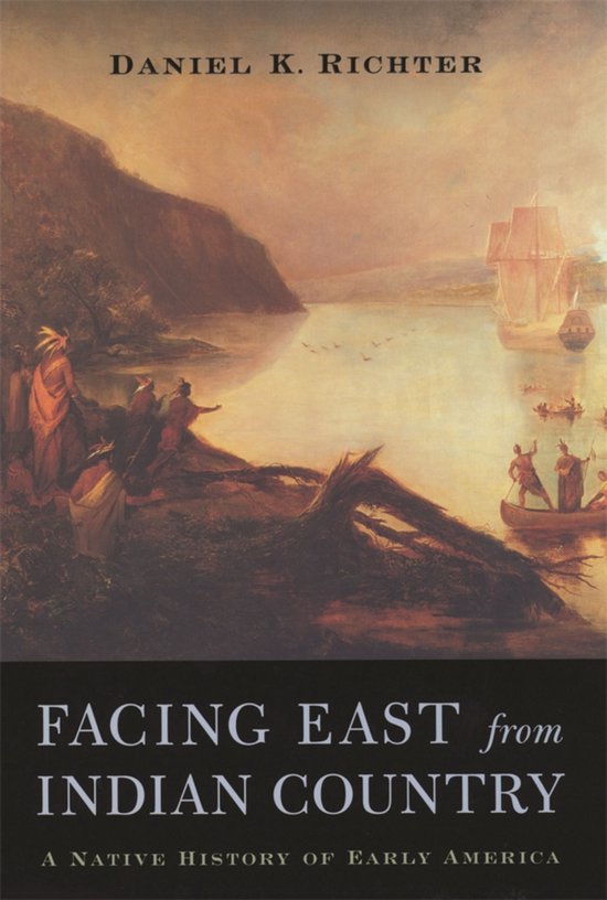Facing East from Indian Country - cover