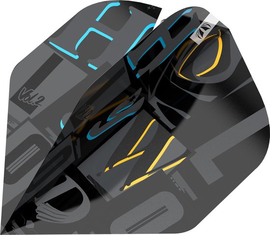 Target Chris Dobey 3 Sets Pro Ultra NO2 - Dart Flights van Target — afbeelding 2