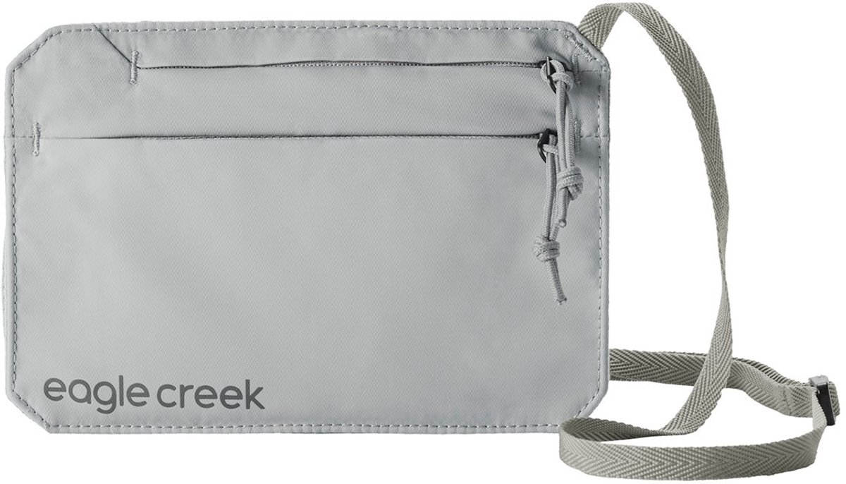 Eagle Creek Undercover RFID Neck Wallet storm grey