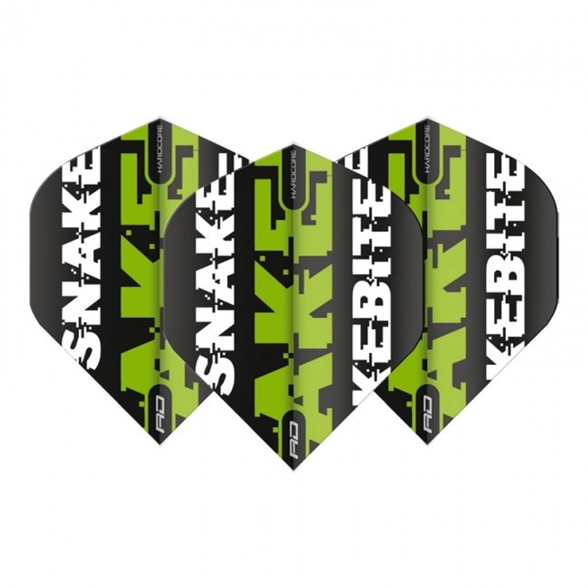 Red Dragon Peter Wright Snakebite Green - Dart Flights