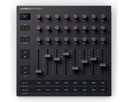Novation Launch Control XL 3 – USB MIDI Controller met 8 Faders, 24 Encoders en OLED-display