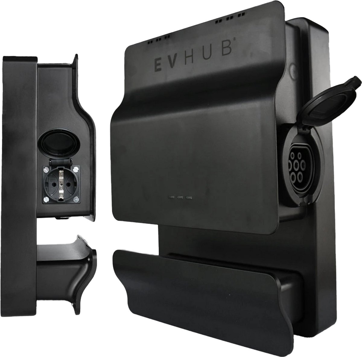 EVHUB Mennekes Wandlader 32A - Snel en Efficiënt Opladen