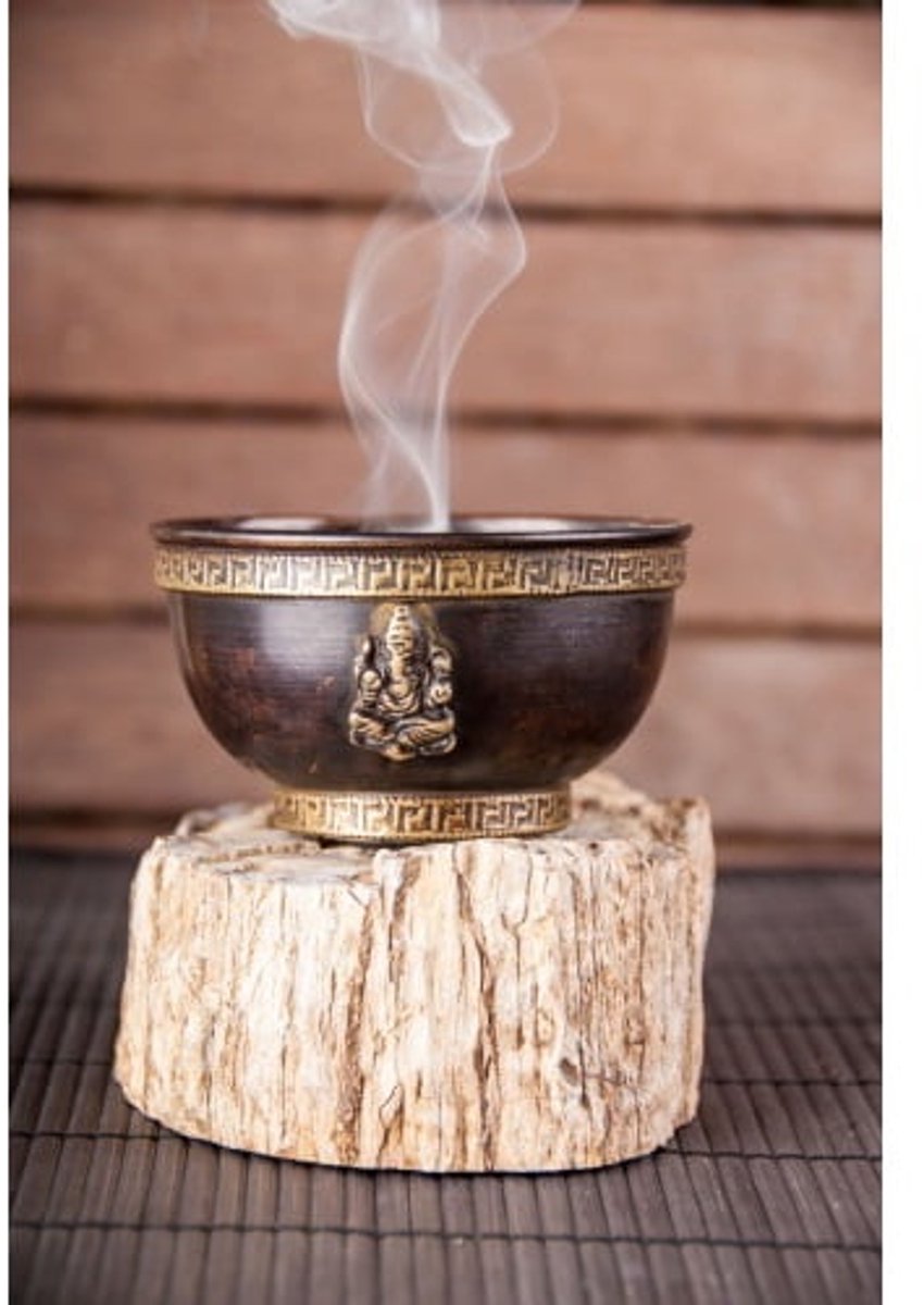 Wierookbrander Ganesha schaal