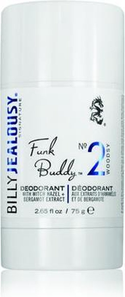 Billy Jealousy Deodorant Funk Body No. 2 Woodsy 75 gr.