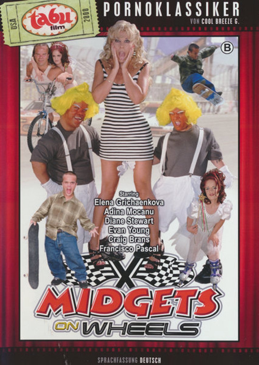 Midgets On Wheels - DVD