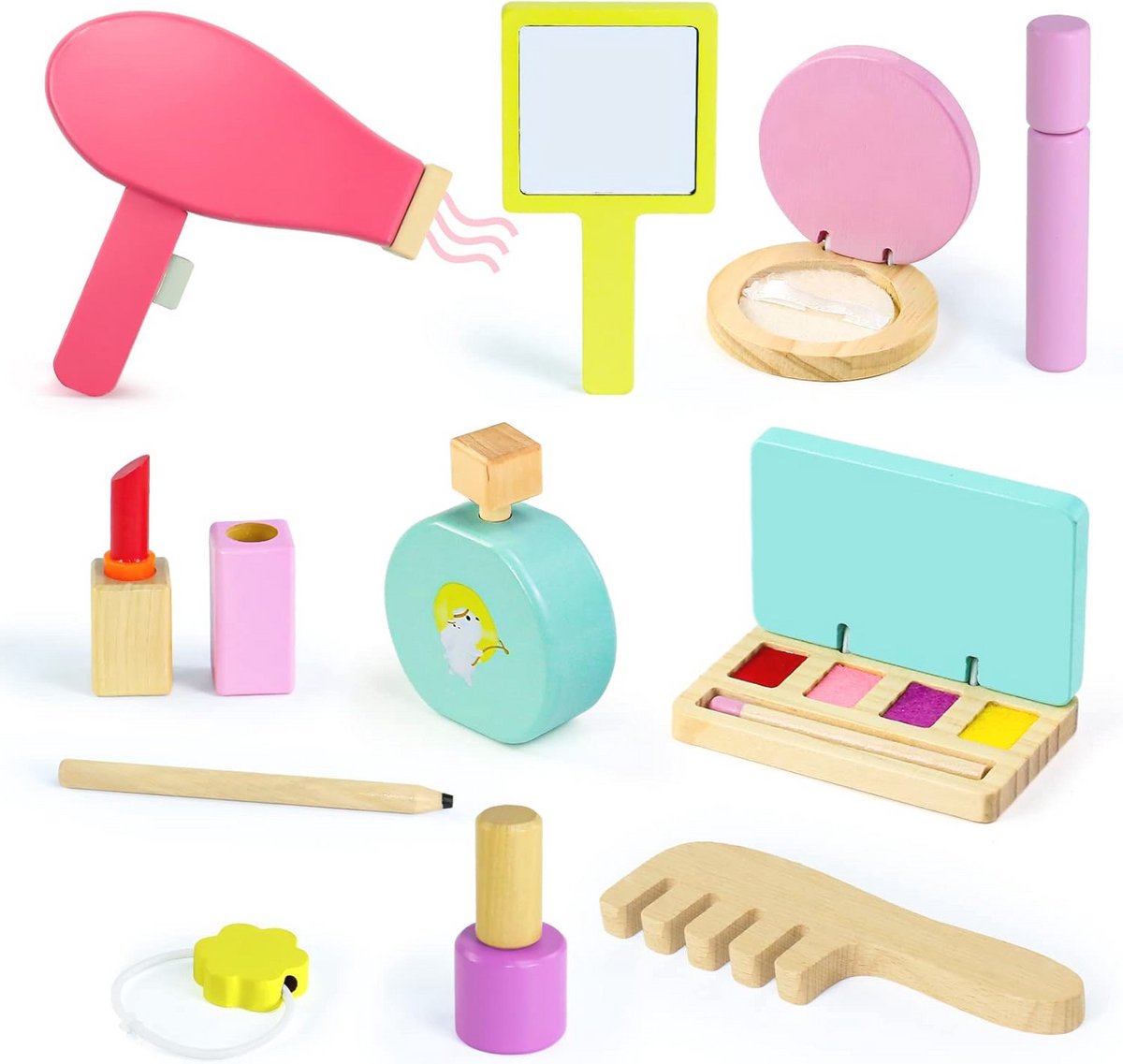 Make-up Set voor Kinderen - Speelgoed Schoonheid Rollen Spelletjes voor Meisjes van 3 tot 6 Jaar