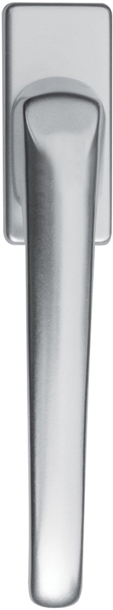 AXA Raamsluiting L - Draai-kiep raamkruk - 7x32 mm - Aluminium - F1 - Niet afsluitbaar