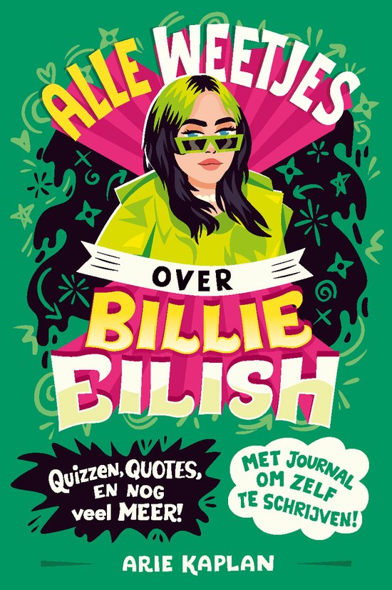 Alle weetjes over Billie Eilish - cover
