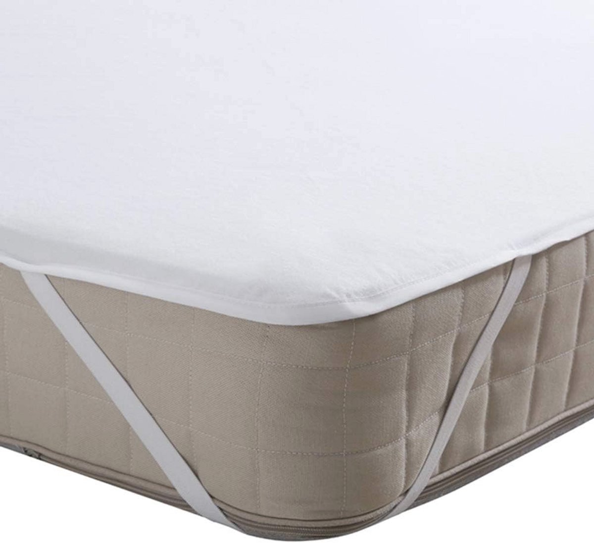 Waterdichte Matrasbeschermer 70x140cm - Ademend, Absorberend en Hypoallergeen