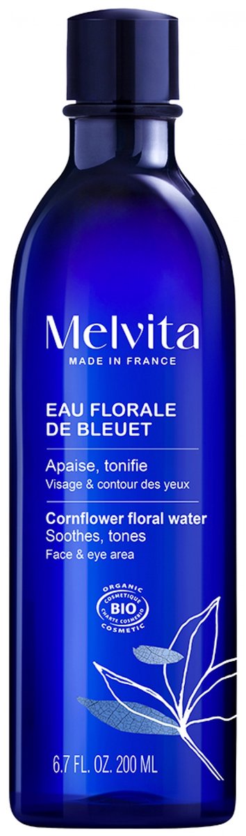 Melvita Biologisch Korenbloem Bloemenwater 200 ml