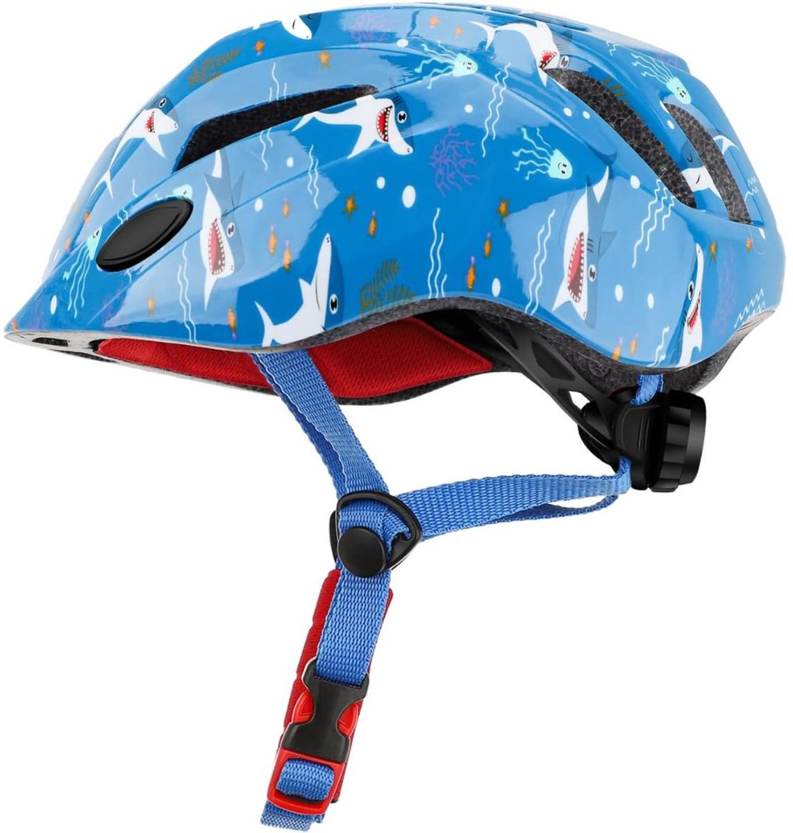 CLGP® Fietshelm Baby - Kinderhelm - Kind - Extra Stevig - Blauw